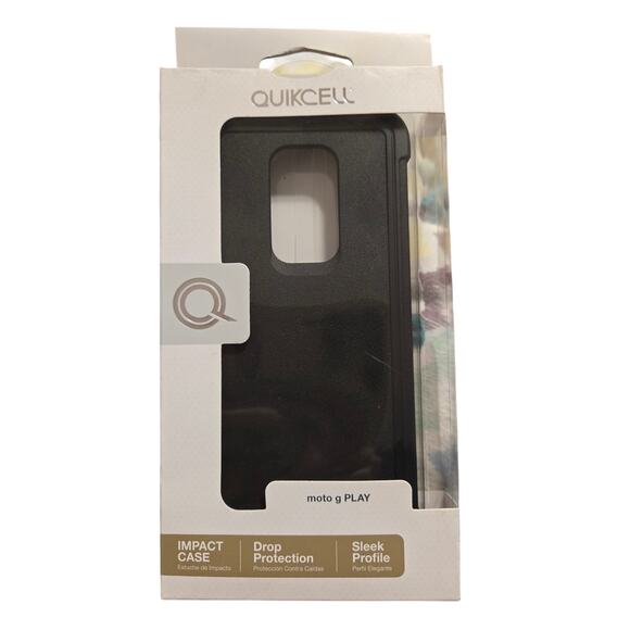 Moto g play - quikcell- operator phone case - Picture 1 of 5
